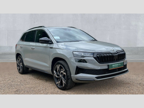 Skoda Karoq  KAROQ 2.0 TDI [150] Sportline 4x4 5dr DSG