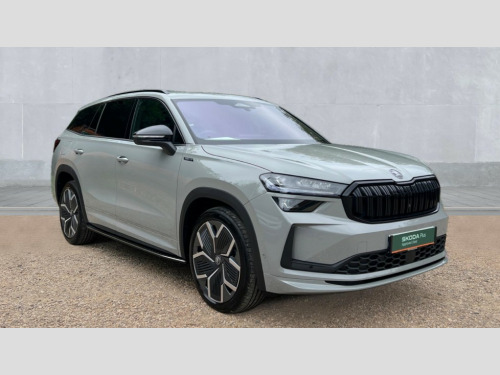Skoda Kodiaq  Skoda Kodiaq Estate 1.5 TSI iV 204 SportLine 5dr DSG