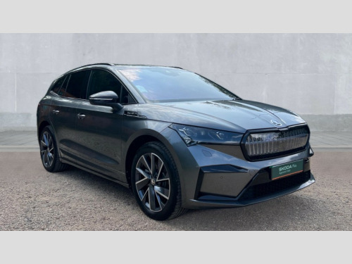 Skoda ENYAQ  ENYAQ 195kW 80x Sportline 82kWh 4x4 5dr Auto