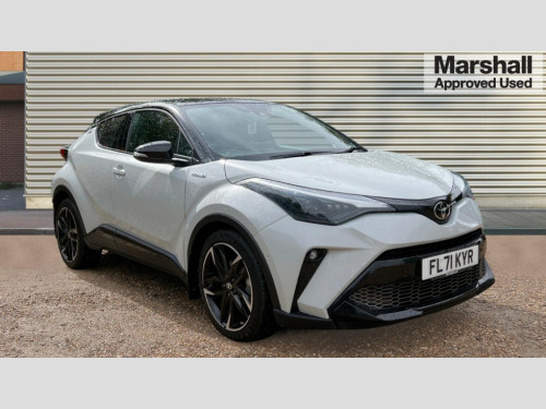 Toyota C-HR  C-HR 1.8 Hybrid GR Sport 5dr CVT