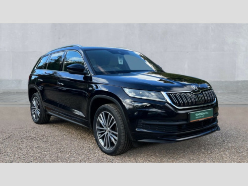 Skoda Kodiaq  KODIAQ 2.0 TDI 190 Laurin + Klement 4X4 5dr DSG [7 Seat]
