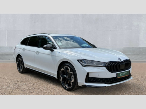 Skoda Superb  Skoda Superb Estate 1.5 TSI iV Sportline 5dr DSG