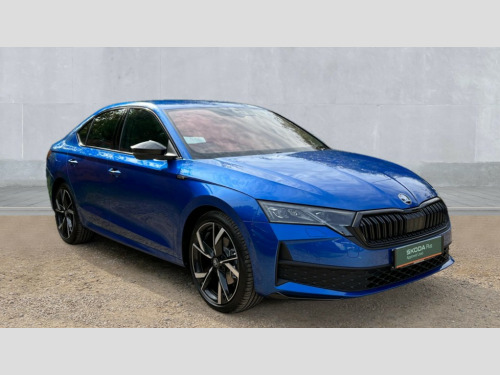 Skoda Octavia  Skoda Octavia Hatchback 1.5 TSI 150 e-TEC Sportline 5dr DSG