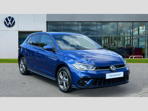 Volkswagen Polo  Polo R-Line 1.0 TSI 110PS 7-speed DSG 5 Door