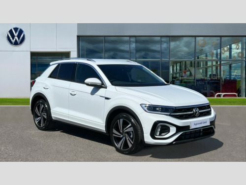 Volkswagen T-ROC  T-Roc R-Line 1.5 TSI 150PS 7-speed DSG 5 Door