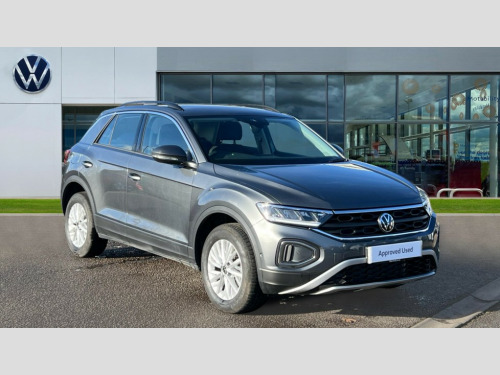 Volkswagen T-ROC  T-Roc Life 1.5 TSI 150PS 7-speed DSG 5 Door