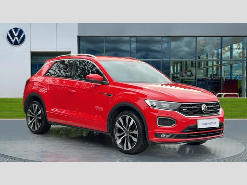 Volkswagen T-ROC  T-Roc R-Line 1.5 TSI 150PS EVO 7-speed DSG 5 Door