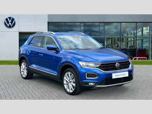 Volkswagen T-ROC  T-Roc SEL 1.5 TSI 150PS EVO 7-speed DSG 5 Door