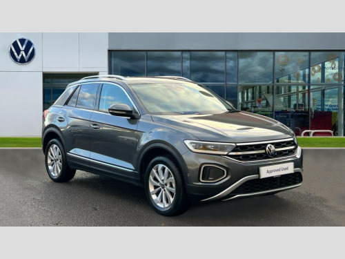 Volkswagen T-ROC  T-Roc Style 1.0 TSI 110PS 6-speed Manual 5 Door