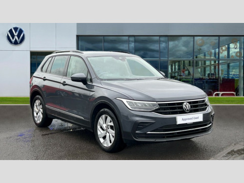 Volkswagen Tiguan  Tiguan Life 1.5 TSI 150PS 7-Speed DSG 5 Door