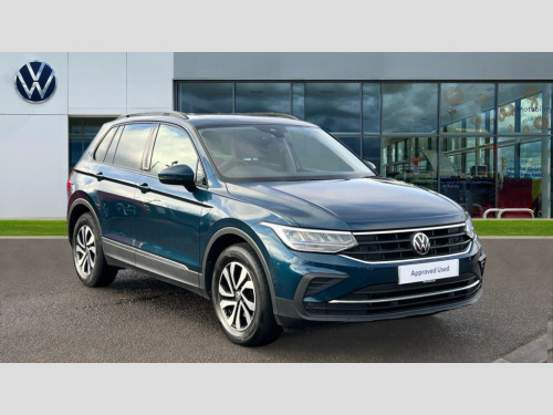 Volkswagen Tiguan  Tiguan Active 1.5 TSI 150PS 7-Speed DSG 5 Door