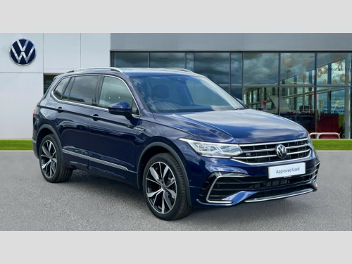 Volkswagen Tiguan  TIGUAN ALLSPACE 2.0 TSI 4Motion R-Line 5dr DSG