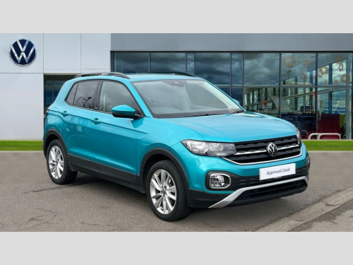 Volkswagen T-Cross  T-CROSS 1.0 TSI 110 Active 5dr