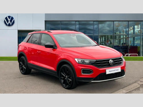 Volkswagen T-ROC  T-ROC 1.0 TSI 110 Black Edition 5dr