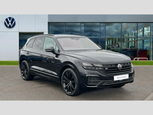 Volkswagen Touareg  TOUAREG 3.0 V6 TDI 4Motion Black Edition 5dr Tip Auto