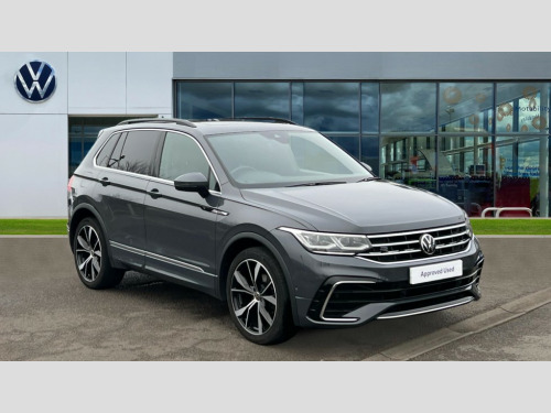 Volkswagen Tiguan  TIGUAN 2.0 TDI R-Line 5dr DSG