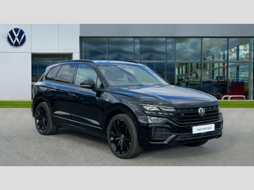 Volkswagen Touareg  TOUAREG 3.0 V6 TDI 4Motion Black Edition 5dr Tip Auto