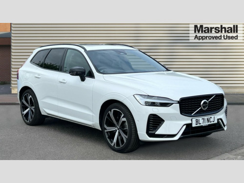 Volvo XC60  XC60 2.0 T8 Recharge PHEV R DESIGN Pro 5dr AWD Auto