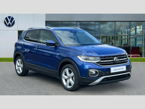 Volkswagen T-Cross  T-CROSS 1.0 TSI 110 SEL 5dr DSG