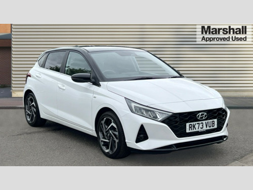 Hyundai i20  I20 1.0T GDi 48V MHD Ultimate 5dr DCT