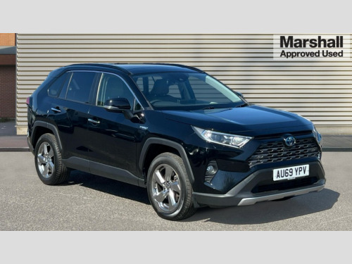 Toyota RAV4  RAV4 2.5 VVT-i Hybrid Excel 5dr CVT 2WD