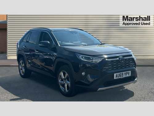 Toyota RAV4  RAV4 2.5 VVT-i Hybrid Excel 5dr CVT 2WD