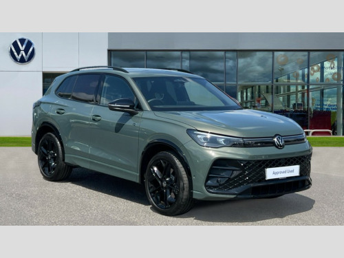 Volkswagen Tiguan  TIGUAN 2.0 TSI 265 4Motion Black Edition 5dr DSG