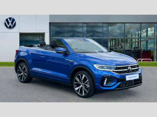 Volkswagen T-ROC  T-ROC 1.5 TSI R-Line 2dr DSG