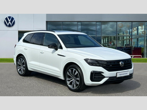 Volkswagen Touareg  TOUAREG 3.0 V6 TDI 4Motion Black Edition 5dr Tip Auto