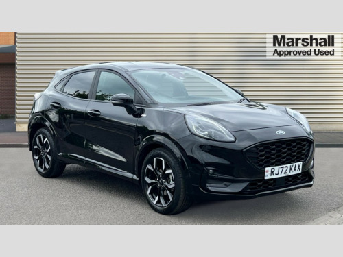 Ford Puma  PUMA 1.0 EcoBoost Hybrid mHEV ST-Line X 5dr DCT