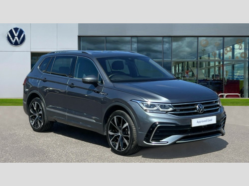 Volkswagen Tiguan  TIGUAN ALLSPACE 1.5 TSI R-Line 5dr DSG