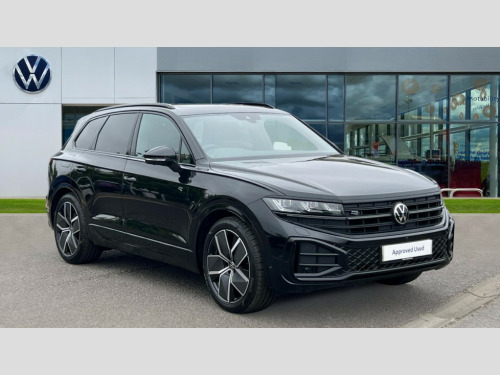 Volkswagen Touareg  TOUAREG 3.0 V6 TDI 4Motion 286 Black Edition 5dr Tip Auto