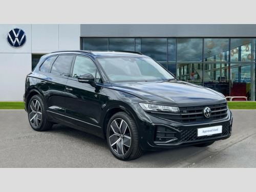 Volkswagen Touareg  TOUAREG 3.0 V6 TDI 4Motion 286 Black Edition 5dr Tip Auto
