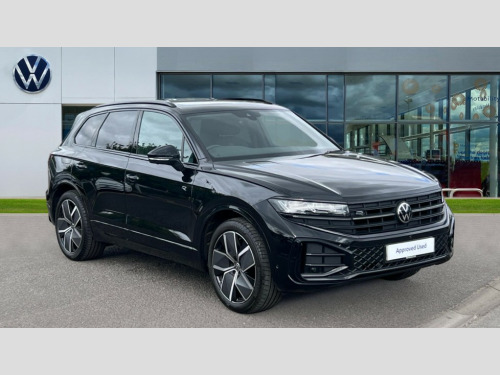 Volkswagen Touareg  TOUAREG 3.0 V6 TDI 4Motion 286 Black Edition 5dr Tip Auto