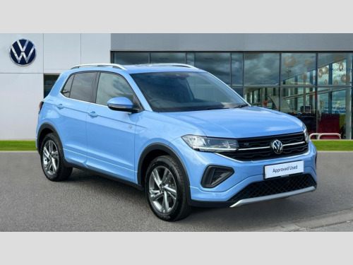 Volkswagen T-Cross  T-CROSS 1.0 TSI 115 R-Line 5dr DSG