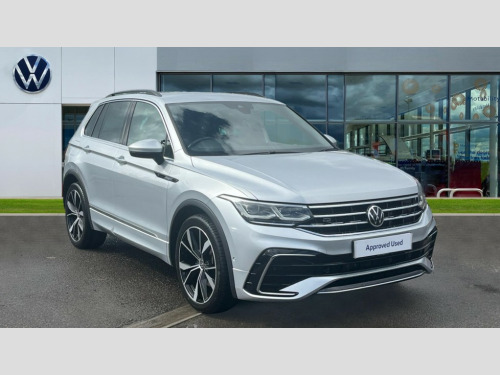 Volkswagen Tiguan  TIGUAN 2.0 TDI 200 4Motion R-Line 5dr DSG