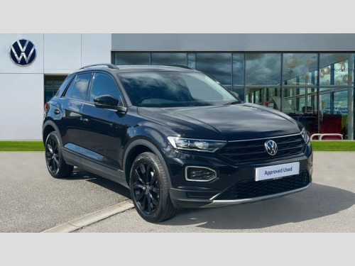 Volkswagen T-ROC  T-ROC 1.5 TSI EVO Black Edition 5dr