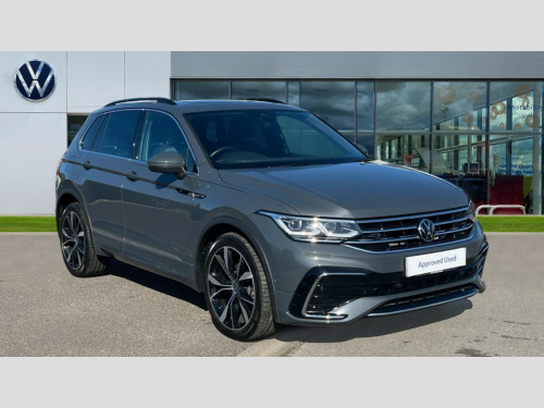 Volkswagen Tiguan  TIGUAN 2.0 TDI R-Line 5dr DSG