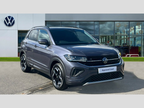 Volkswagen T-Cross  T-CROSS 1.0 TSI 115 R-Line 5dr DSG