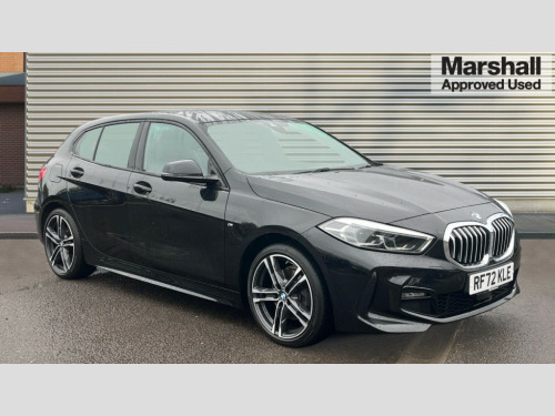 BMW 1 Series  1 SERIES 118i [136] M Sport 5dr [Live Cockpit Professional]