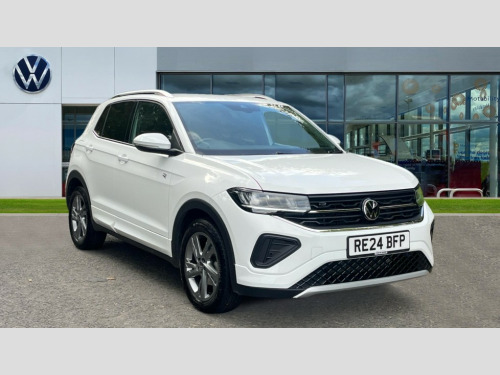 Volkswagen T-Cross  T-CROSS 1.0 TSI 115 R-Line 5dr DSG