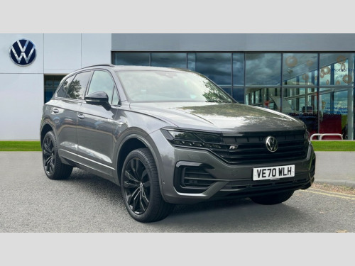 Volkswagen Touareg  TOUAREG 3.0 V6 TDI 4Motion Black Edition 5dr Tip Auto