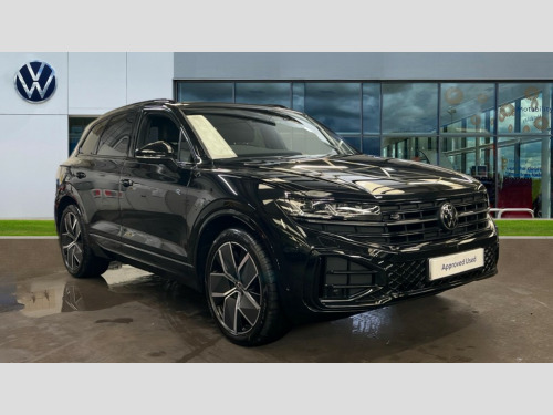 Volkswagen Touareg  TOUAREG 3.0 V6 TDI 4Motion 286 Black Edition 5dr Tip Auto