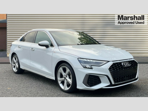 Audi A3  A3 35 TDI S Line 4dr S Tronic [Tech Pack]