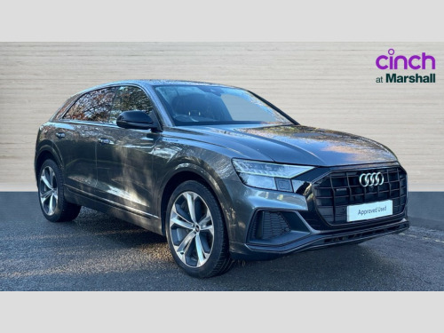 Audi Q8  Q8 50 TDI Quattro Black Edition 5dr Tiptronic 
