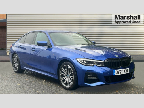 BMW 3 Series  3 SERIES 320i M Sport 4dr Step Auto [Tech/Plus Pack]