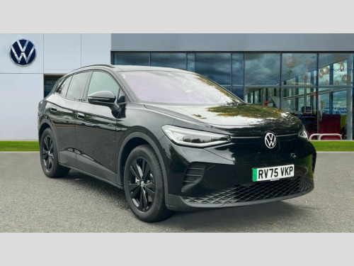 Volkswagen ID.4  ID.4 Black Edition 77kWh Pro 286PS 1-speed automatic 5 Door
