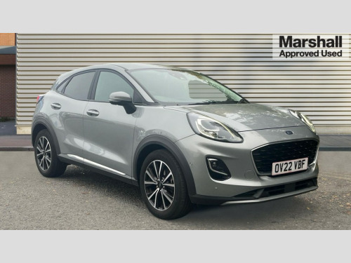 Ford Puma  PUMA 1.0 EcoBoost Hybrid mHEV Titanium 5dr DCT