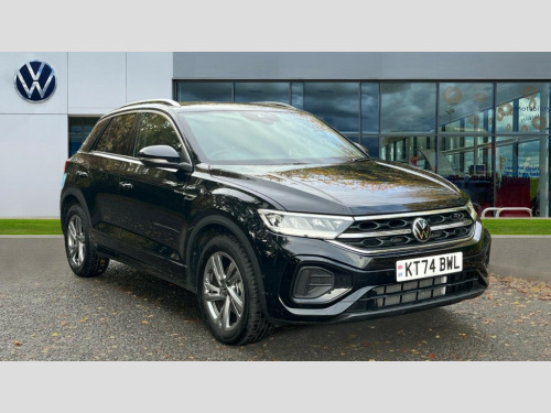 Volkswagen T-ROC  T-ROC 1.5 TSI R-Line 5dr DSG