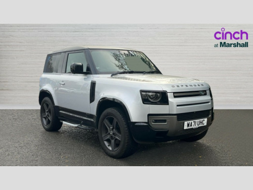 Land Rover Defender  DEFENDER 3.0 D250 X-Dynamic SE 90 3dr Auto 